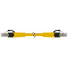 RJ45 male 0° / RJ45 male 0° shielded | MURRELEKTRONIK