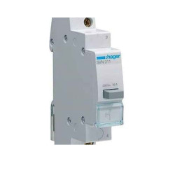 PULSADOR 1 NA 16A 250V C.A.